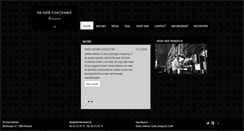 Desktop Screenshot of dedriefonteinen.be